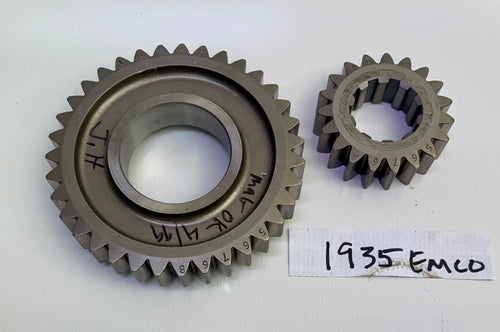 Custom Red Box w 16 DGB Gear Pairs