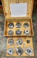 Custom Red Box w 16 DGB Gear Pairs