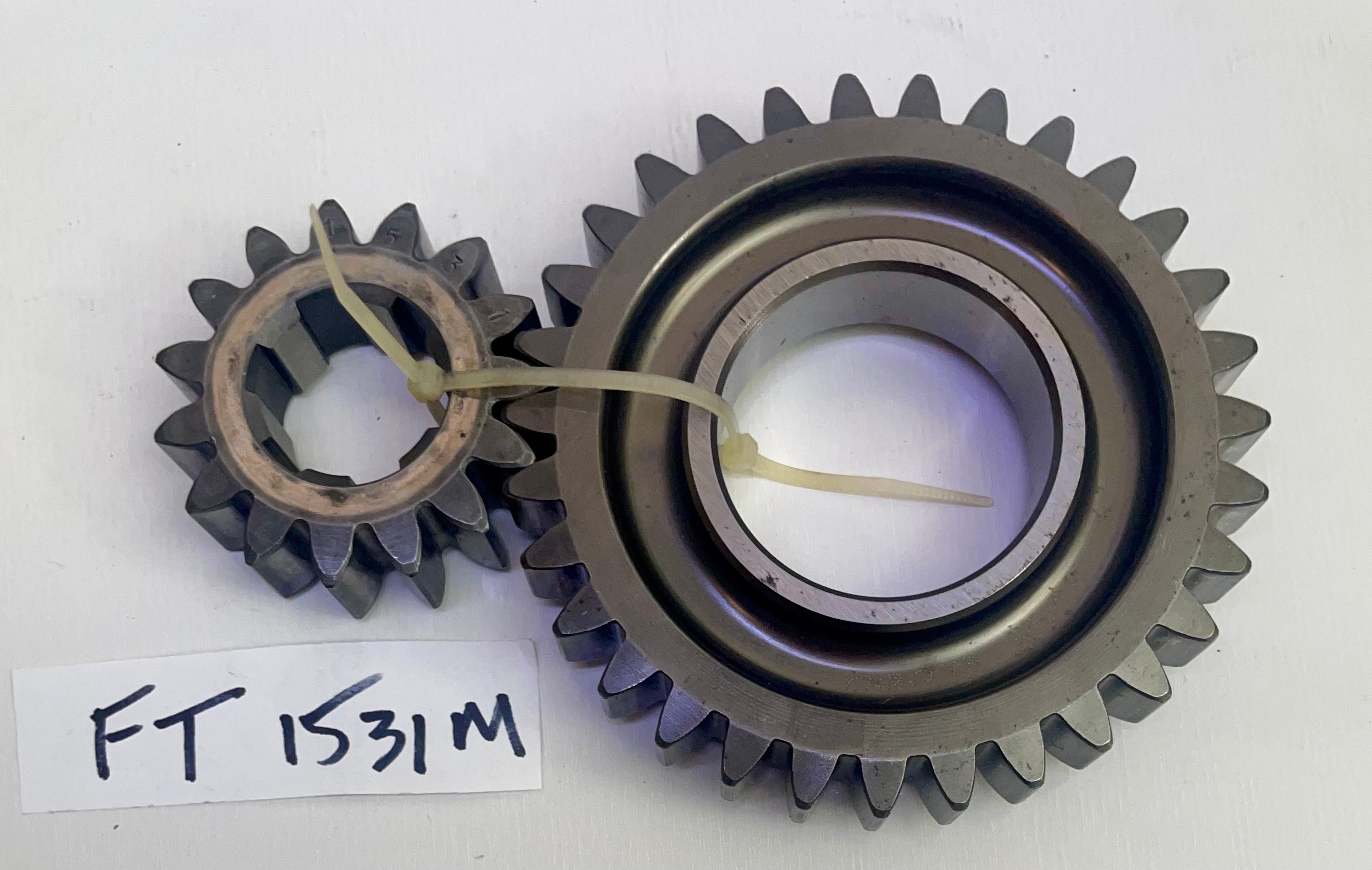 Hewland FT gear pairs 15/31 M
