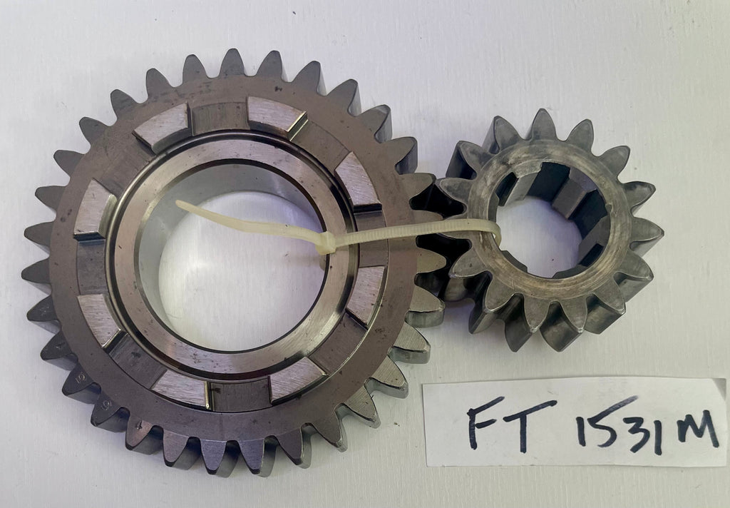 Hewland FT gear pairs 15/31 M