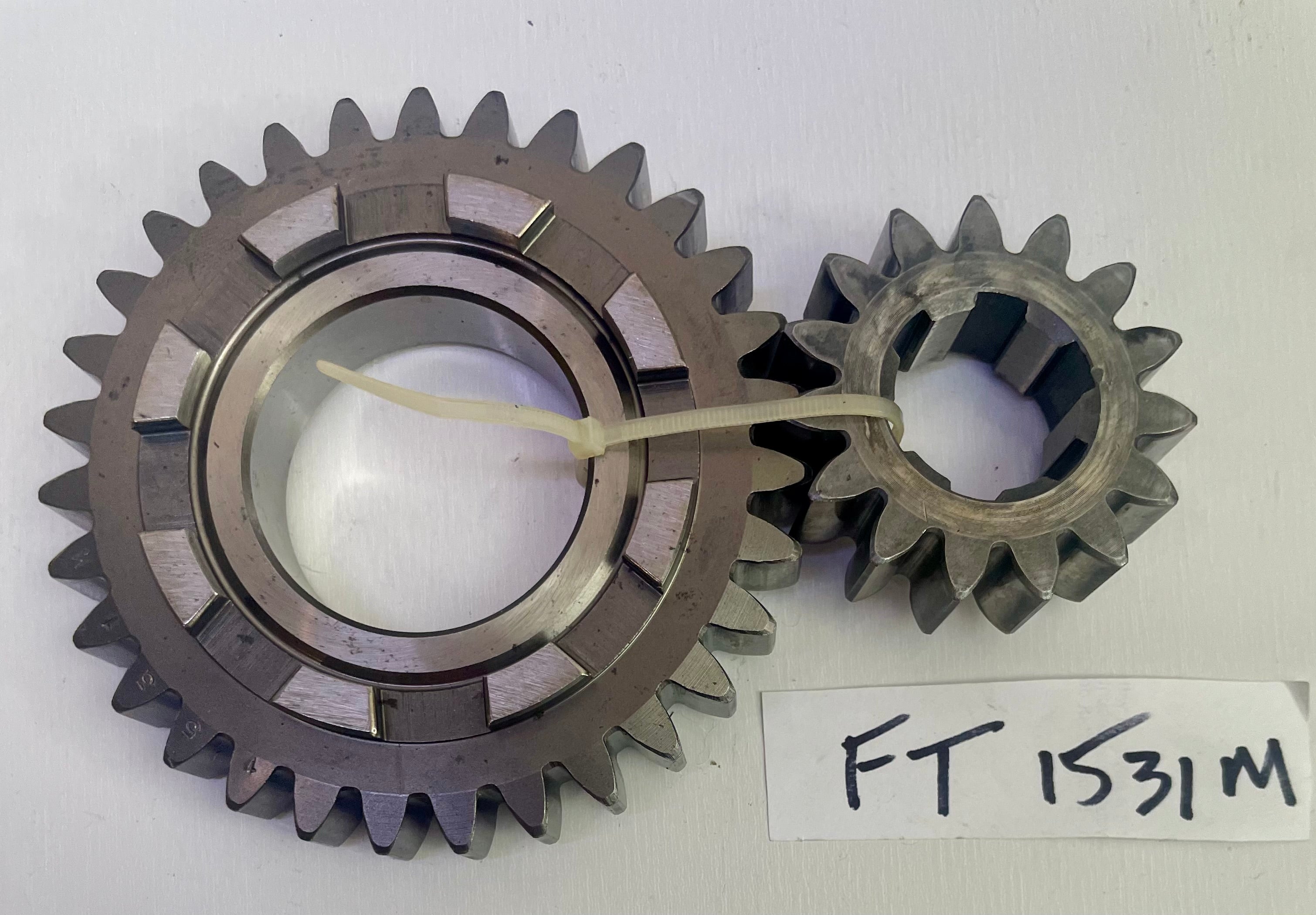 Hewland FT gear pairs 15/31 M