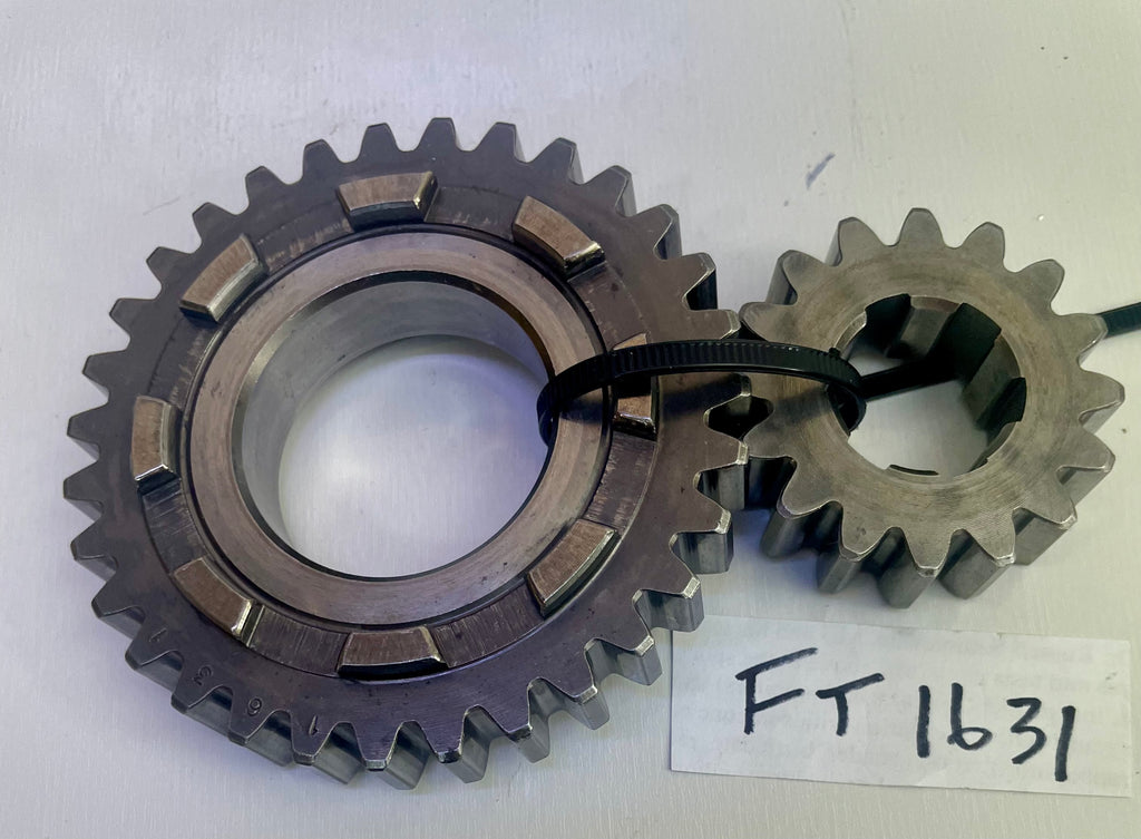 Hewland FT gear pairs 16/31 M