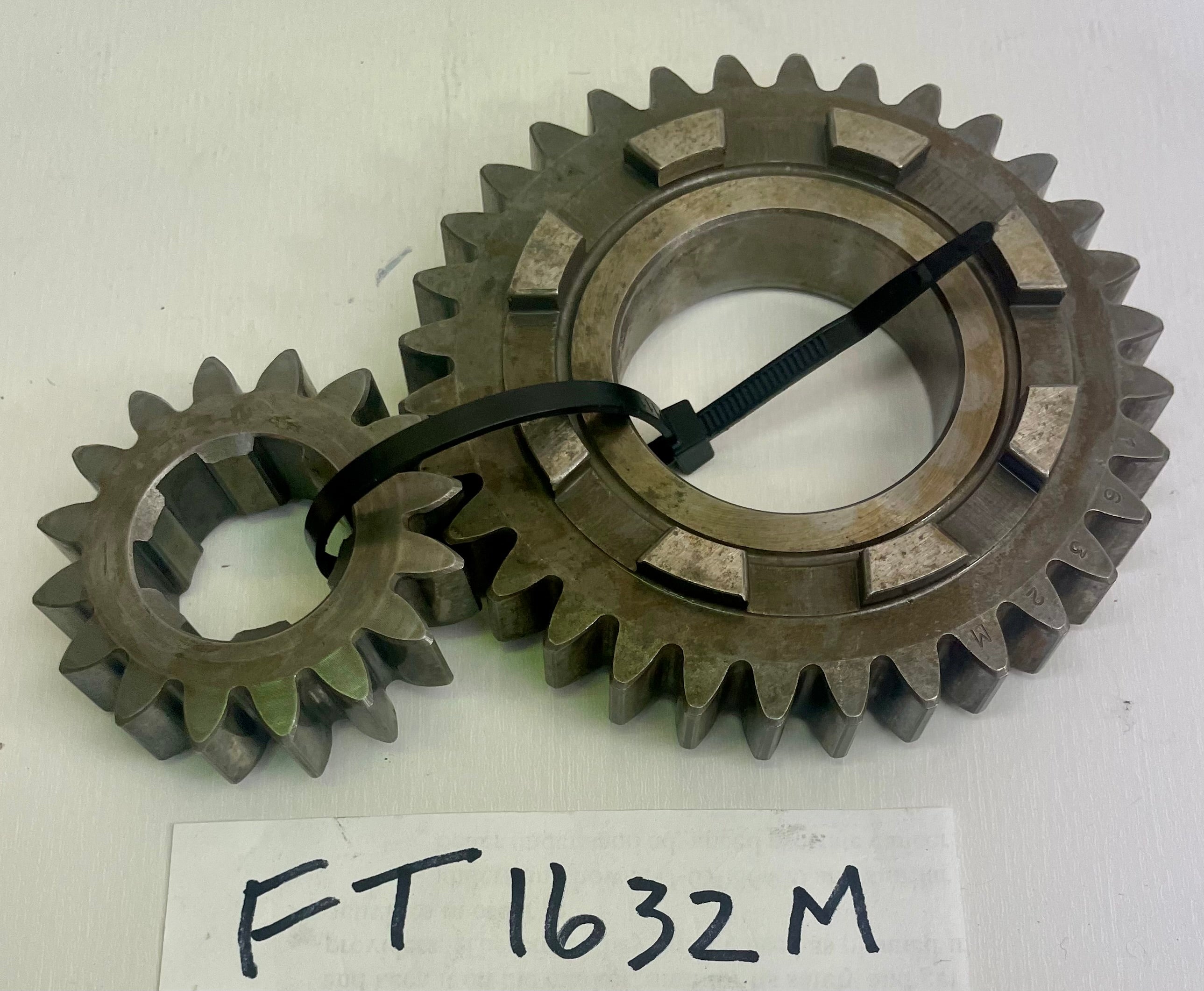 Hewland FT gear pairs 16/32 M