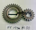 Hewland FT gear pairs 17/30 M (2)