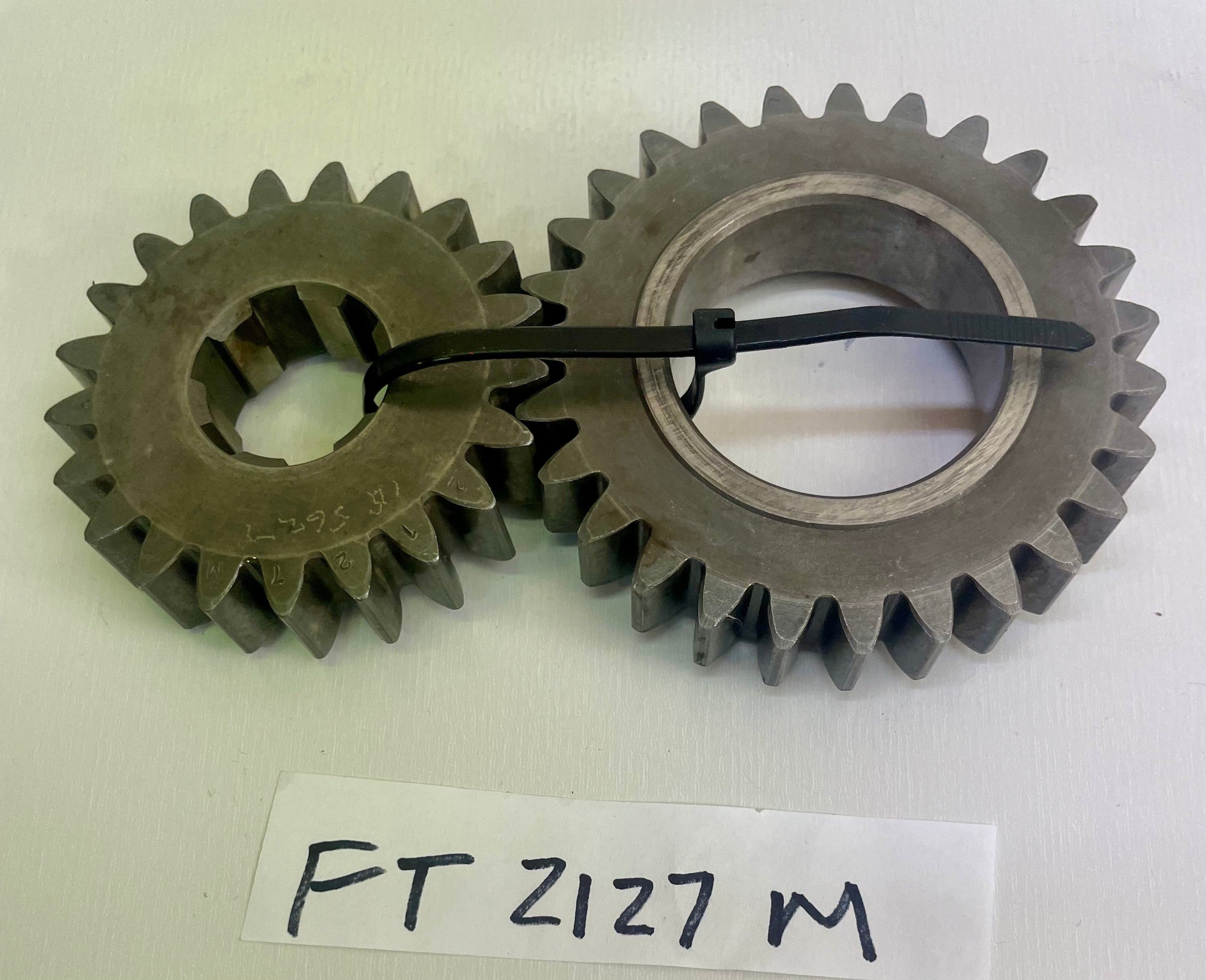 Hewland FT gear pairs 21/27 M